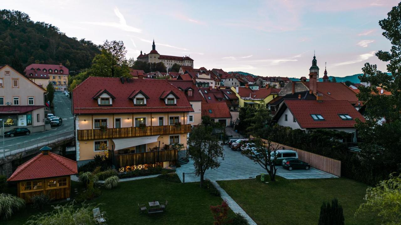 Hotel Zamorc Skofja Loka Exterior photo