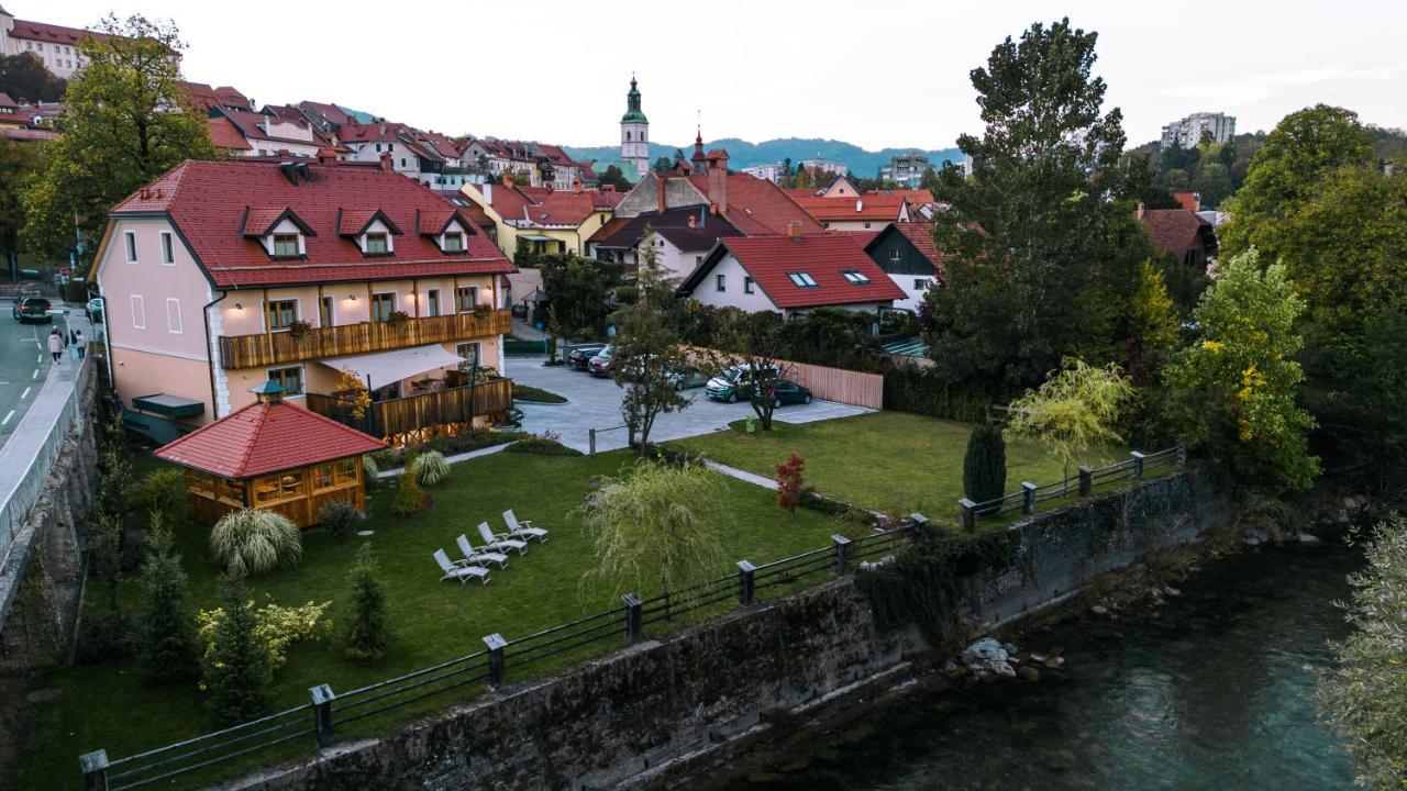 Hotel Zamorc Skofja Loka Exterior photo